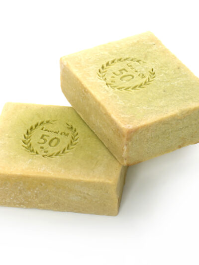 Aleppo soap 50%